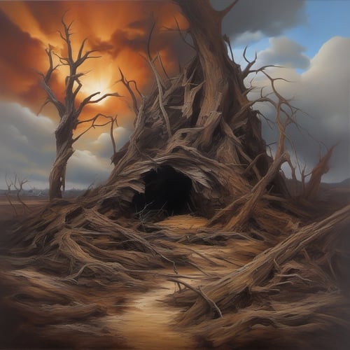 Devasted landscape by agon on Tensor.Art