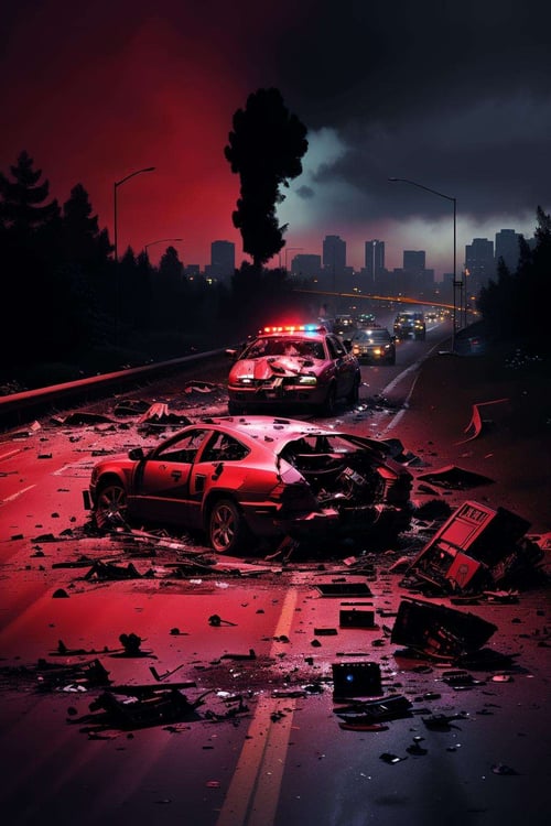 RoadWreck Simulator by Ciro Negrogni on Tensor.Art