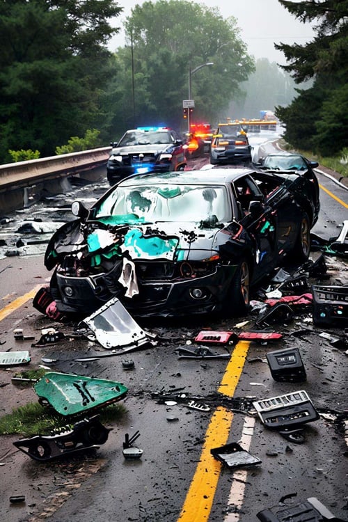 RoadWreck Simulator by Ciro Negrogni on Tensor.Art