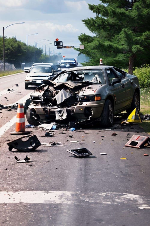 RoadWreck Simulator by Ciro Negrogni on Tensor.Art