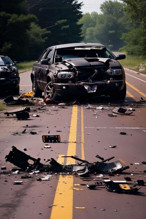 RoadWreck Simulator by Ciro Negrogni on Tensor.Art
