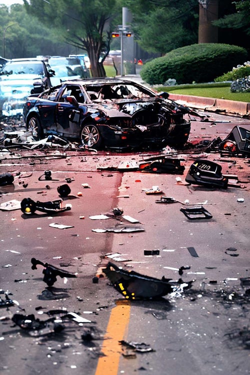 RoadWreck Simulator by Ciro Negrogni on Tensor.Art