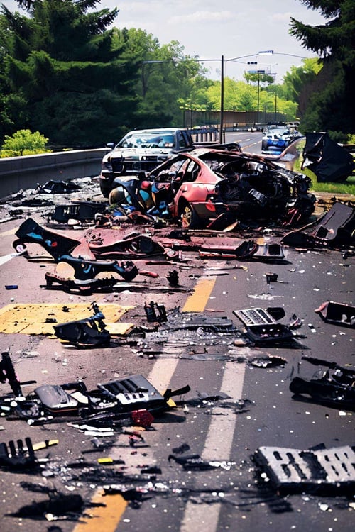 RoadWreck Simulator by Ciro Negrogni on Tensor.Art