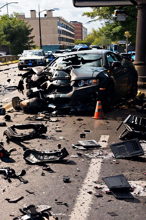 RoadWreck Simulator by Ciro Negrogni on Tensor.Art