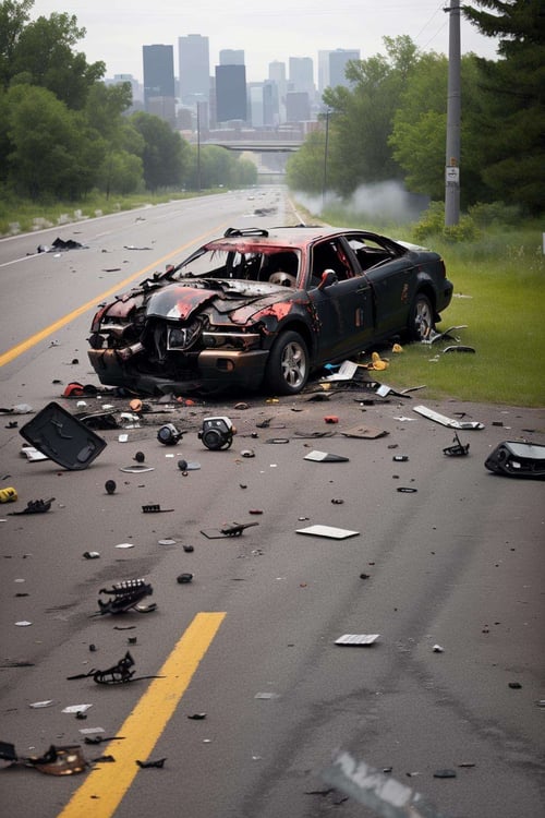 RoadWreck Simulator by Ciro Negrogni on Tensor.Art