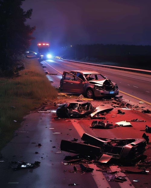 RoadWreck Simulator by Ciro Negrogni on Tensor.Art