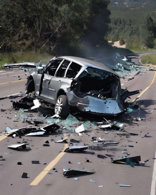 RoadWreck Simulator by Ciro Negrogni on Tensor.Art