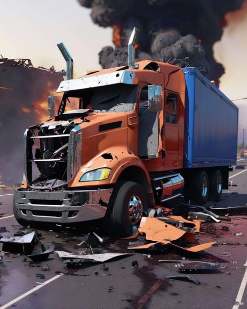 RoadWreck Simulator by Ciro Negrogni on Tensor.Art