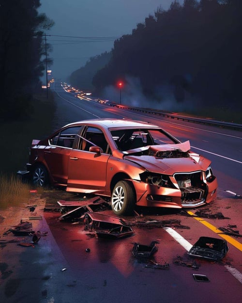 RoadWreck Simulator by Ciro Negrogni on Tensor.Art