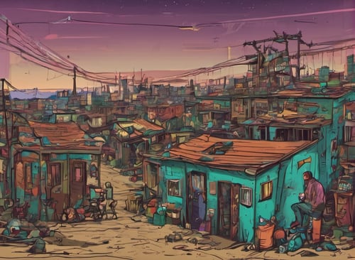 Retropunk style by Goofy Ai on Tensor.Art