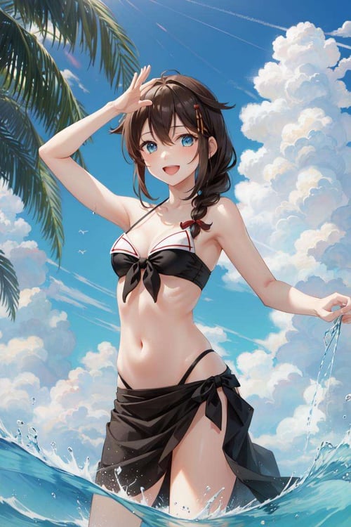 Shigure | KanColle by ChameleonAI on Tensor.Art