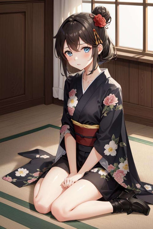 Shigure | KanColle by ChameleonAI on Tensor.Art