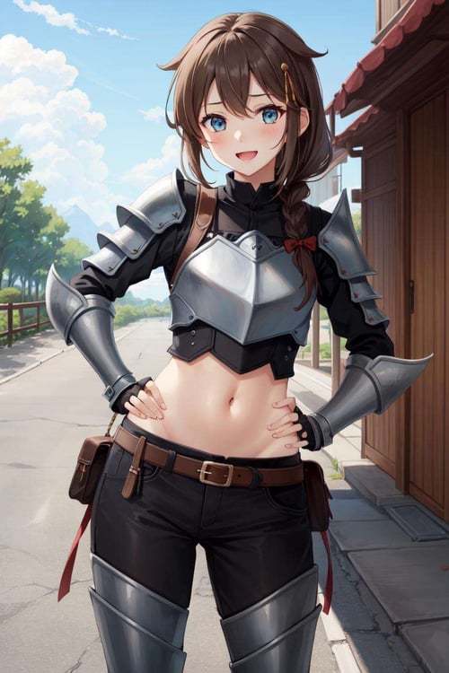 Shigure | KanColle by ChameleonAI on Tensor.Art
