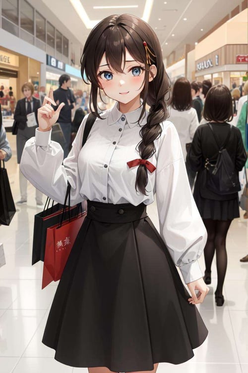 Shigure | KanColle by ChameleonAI on Tensor.Art