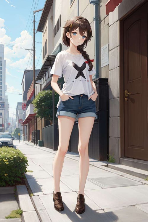 Shigure | KanColle by ChameleonAI on Tensor.Art