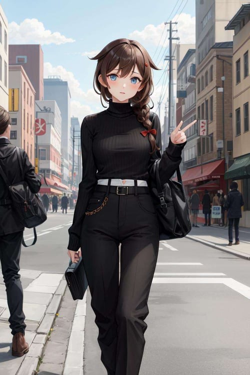 Shigure | KanColle by ChameleonAI on Tensor.Art