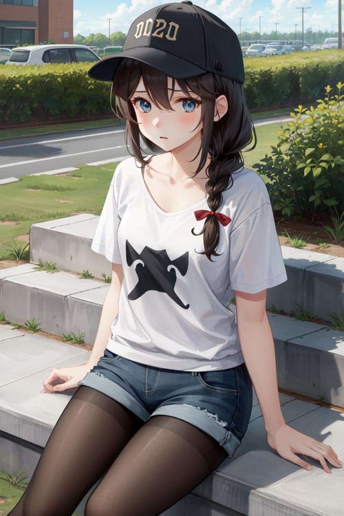 Shigure | KanColle by ChameleonAI on Tensor.Art