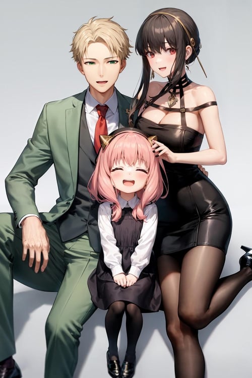 forger family (Spy x Family) 福格家 (间谍过家家) by KK_official on Tensor.Art