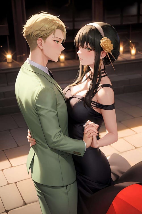 forger family (Spy x Family) 福格家 (间谍过家家) by KK_official on Tensor.Art