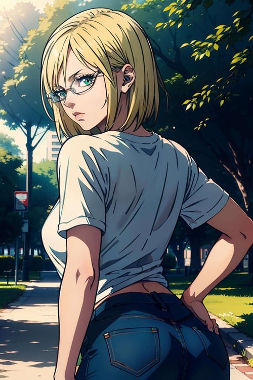 Michelle K. Davis - LoRa [NSFW Support] by KillerUwU13_AI on Tensor.Art