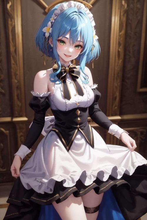 Villhaze (The Vexations of a Shut-In Vampire Princess) | 家里蹲吸血姬的郁闷 薇儿海丝 | ひきこまり吸血姫の悶々 ヴィルヘイズ by Akiseki on Tensor.Art