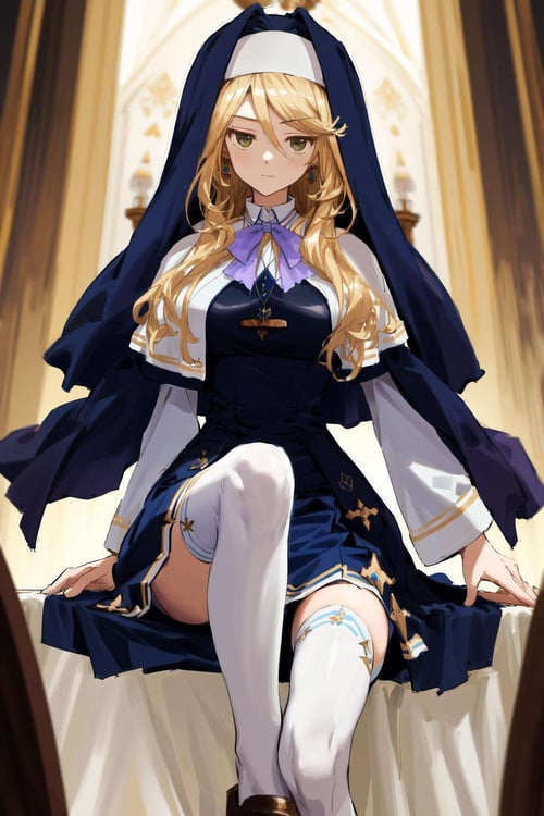 Sharon Holygrail | 契约之吻 莎朗·霍莉格雷尔 | シャロン・ホーリーグレイル (Engage Kiss) by Akiseki on Tensor.Art