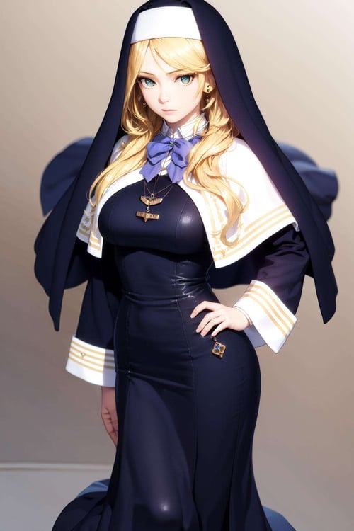 Sharon Holygrail | 契约之吻 莎朗·霍莉格雷尔 | シャロン・ホーリーグレイル (Engage Kiss) by Akiseki on Tensor.Art