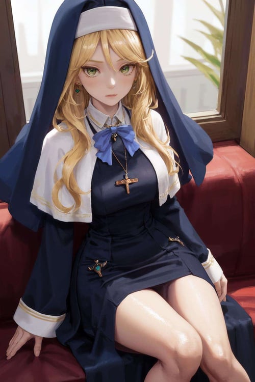 Sharon Holygrail | 契约之吻 莎朗·霍莉格雷尔 | シャロン・ホーリーグレイル (Engage Kiss) by Akiseki on Tensor.Art