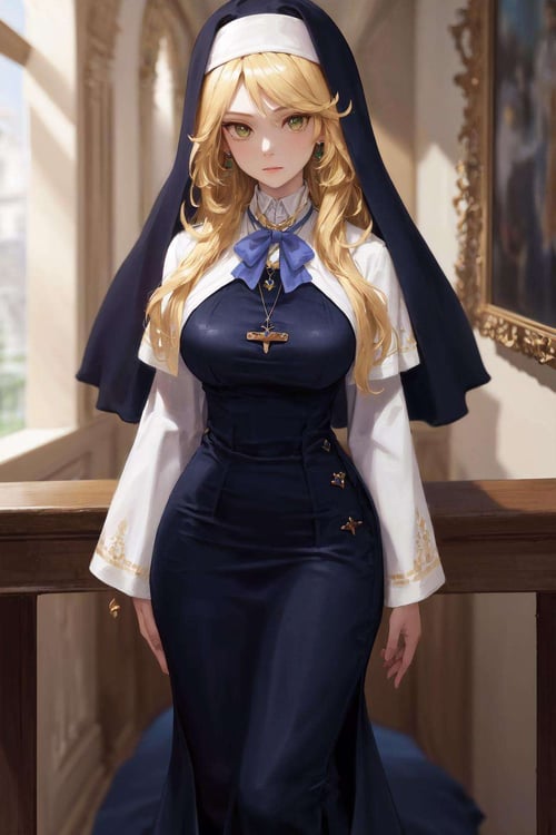 Sharon Holygrail | 契约之吻 莎朗·霍莉格雷尔 | シャロン・ホーリーグレイル (Engage Kiss) by Akiseki on Tensor.Art