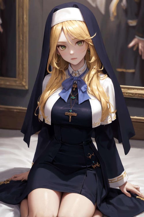 Sharon Holygrail | 契约之吻 莎朗·霍莉格雷尔 | シャロン・ホーリーグレイル (Engage Kiss) by Akiseki on Tensor.Art