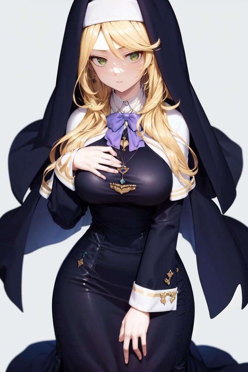 Sharon Holygrail | 契约之吻 莎朗·霍莉格雷尔 | シャロン・ホーリーグレイル (Engage Kiss) by Akiseki on Tensor.Art