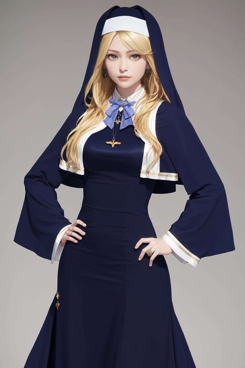 Sharon Holygrail | 契约之吻 莎朗·霍莉格雷尔 | シャロン・ホーリーグレイル (Engage Kiss) by Akiseki on Tensor.Art