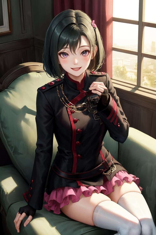 Lenalee Lee (short hair ver.) | 驱魔少年 李娜丽·李 | リナリー・リー (D.Gray-man) by Akiseki on Tensor.Art