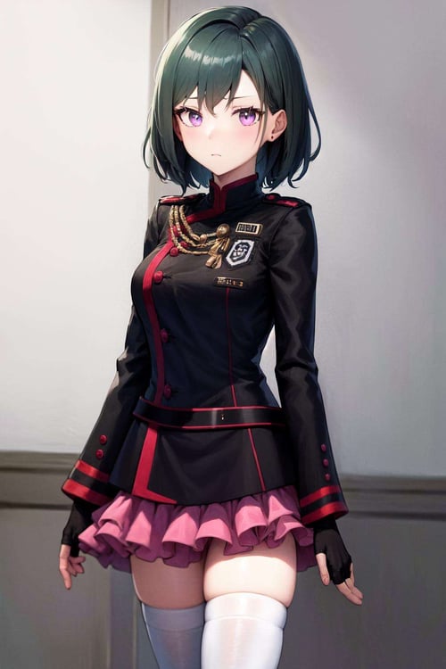 Lenalee Lee (short hair ver.) | 驱魔少年 李娜丽·李 | リナリー・リー (D.Gray-man) by Akiseki on Tensor.Art