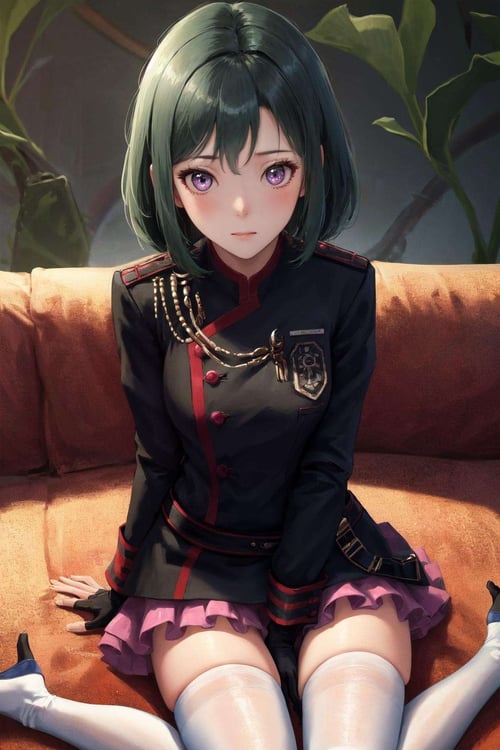 Lenalee Lee (short hair ver.) | 驱魔少年 李娜丽·李 | リナリー・リー (D.Gray-man) by Akiseki on Tensor.Art