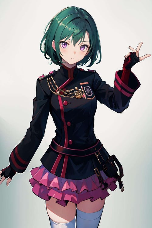 Lenalee Lee (short hair ver.) | 驱魔少年 李娜丽·李 | リナリー・リー (D.Gray-man) by Akiseki on Tensor.Art