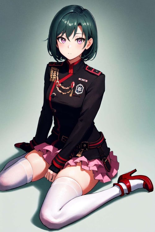 Lenalee Lee (short hair ver.) | 驱魔少年 李娜丽·李 | リナリー・リー (D.Gray-man) by Akiseki on Tensor.Art