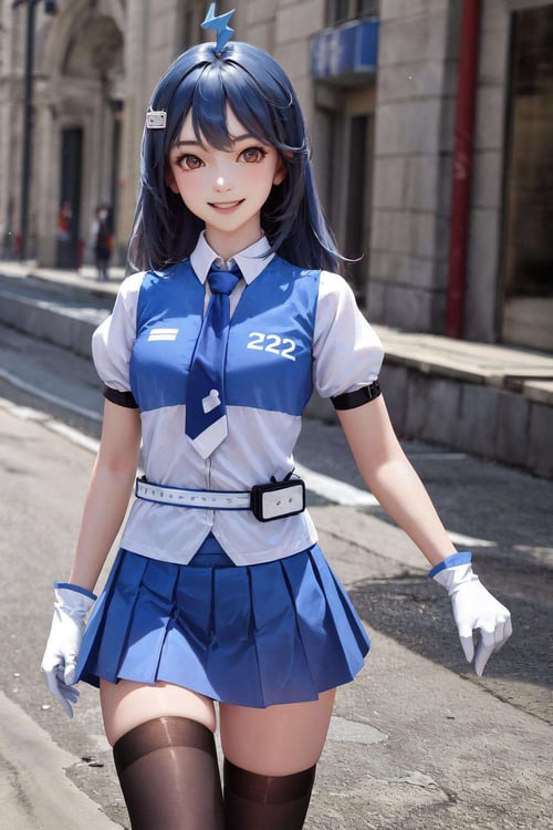 Bili Girl 22 | Bilibili 22娘 by Akiseki on Tensor.Art