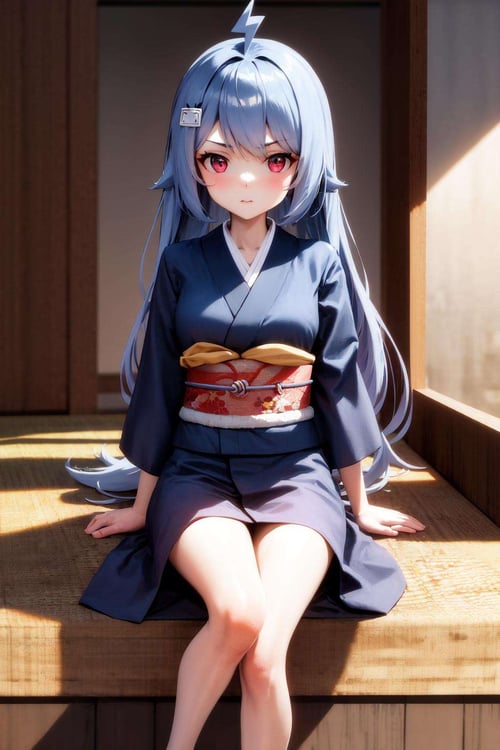 Bili Girl 22 | Bilibili 22娘 by Akiseki on Tensor.Art