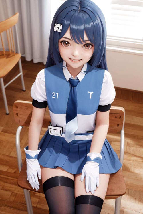Bili Girl 22 | Bilibili 22娘 by Akiseki on Tensor.Art