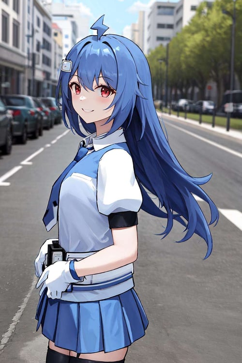 Bili Girl 22 | Bilibili 22娘 by Akiseki on Tensor.Art