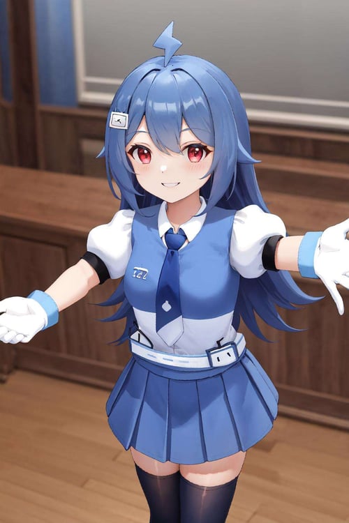 Bili Girl 22 | Bilibili 22娘 by Akiseki on Tensor.Art