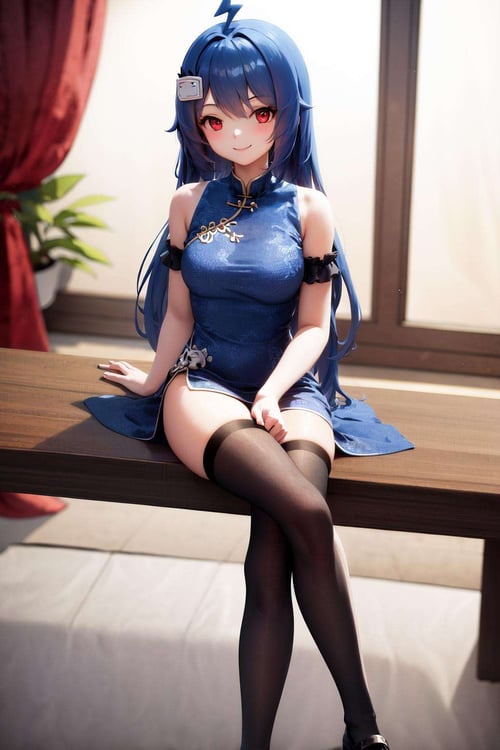 Bili Girl 22 | Bilibili 22娘 by Akiseki on Tensor.Art