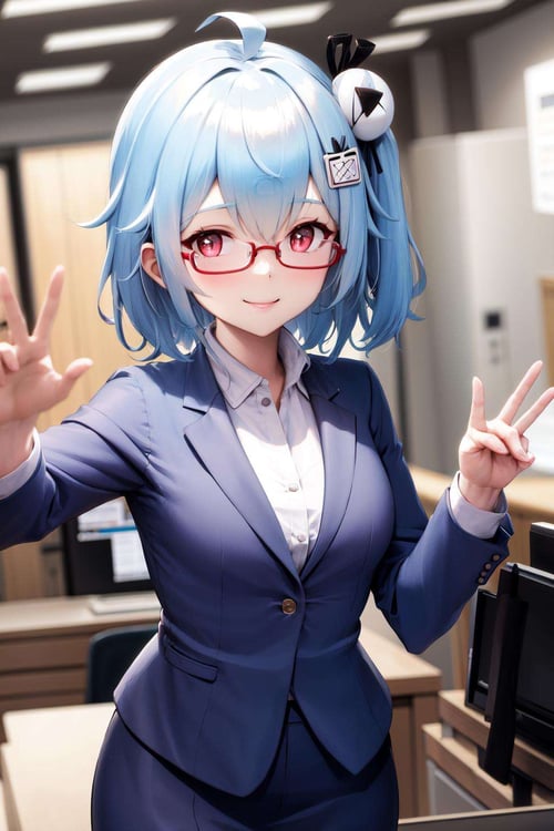 Bili Girl 33 | Bilibili 33娘 by Akiseki on Tensor.Art