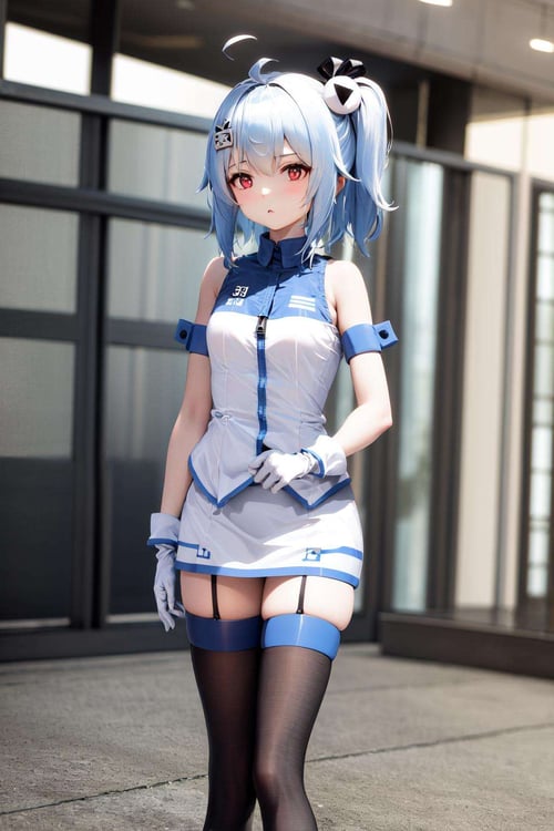 Bili Girl 33 | Bilibili 33娘 by Akiseki on Tensor.Art