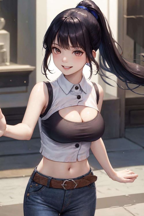Shizuku Yaegashi | 平职 八重樫雫 | Tensor.Art | Tensor.Art