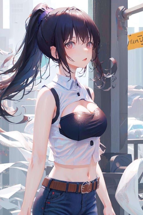Shizuku Yaegashi | 平职 八重樫雫 | Tensor.Art | Tensor.Art