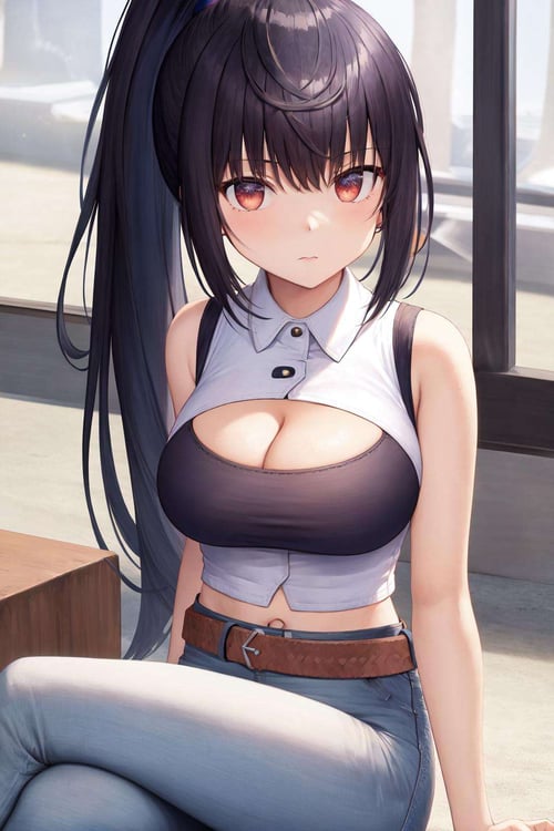 Shizuku Yaegashi | 平职 八重樫雫 | Tensor.Art | Tensor.Art