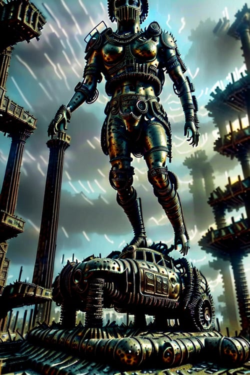 diesel punk by Arielpelado on Tensor.Art