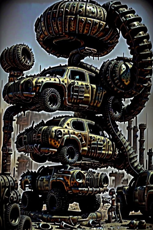 diesel punk by Arielpelado on Tensor.Art